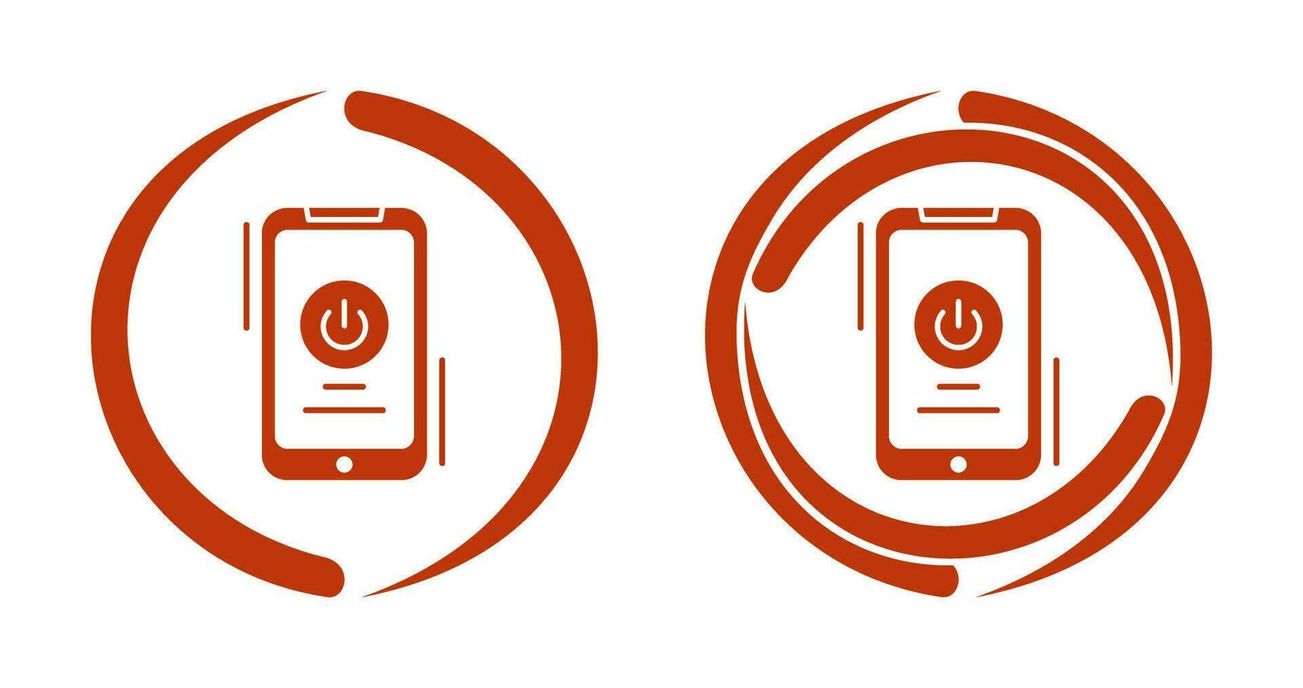 Power Button Vector Icon