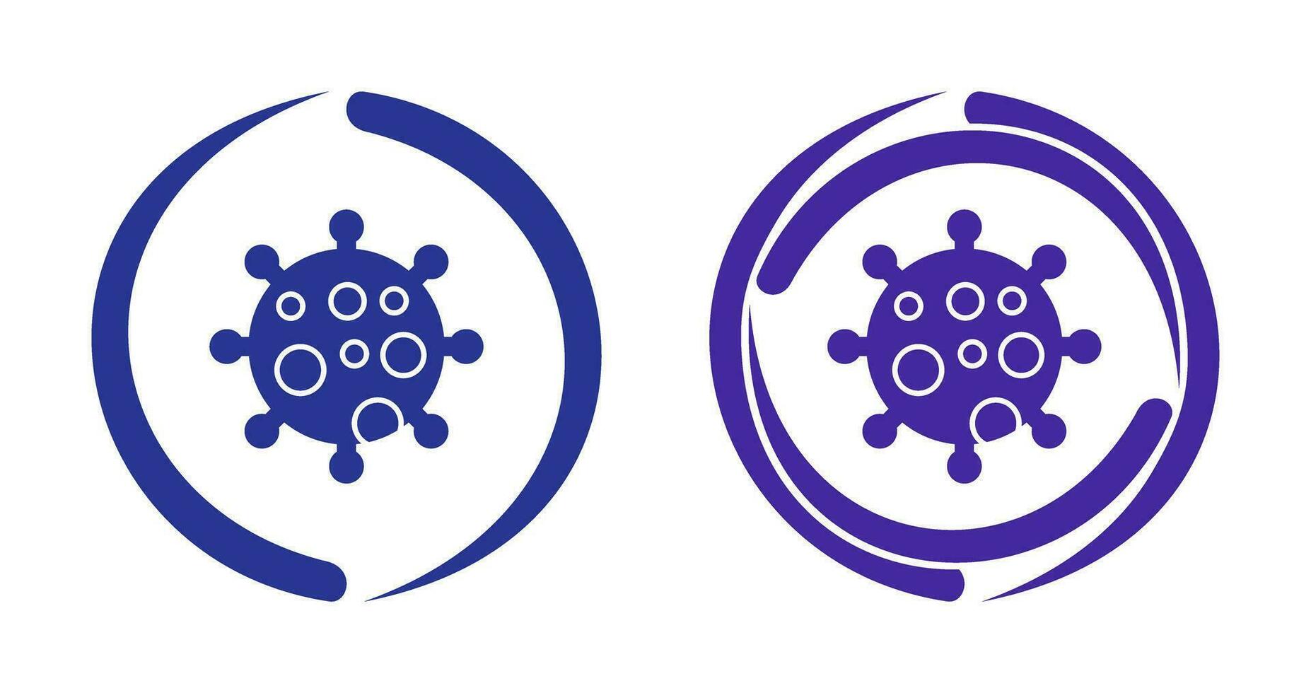 Virus Vector Icon