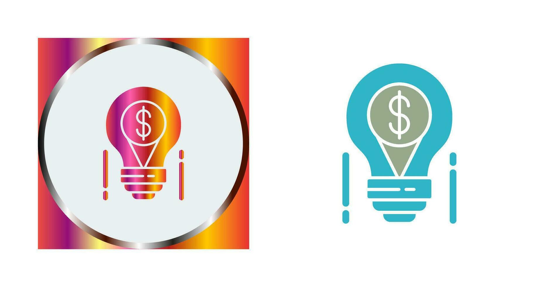 Light Bulb Vector Icon