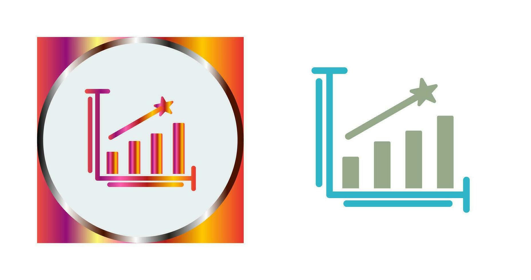 Line Bars Vector Icon