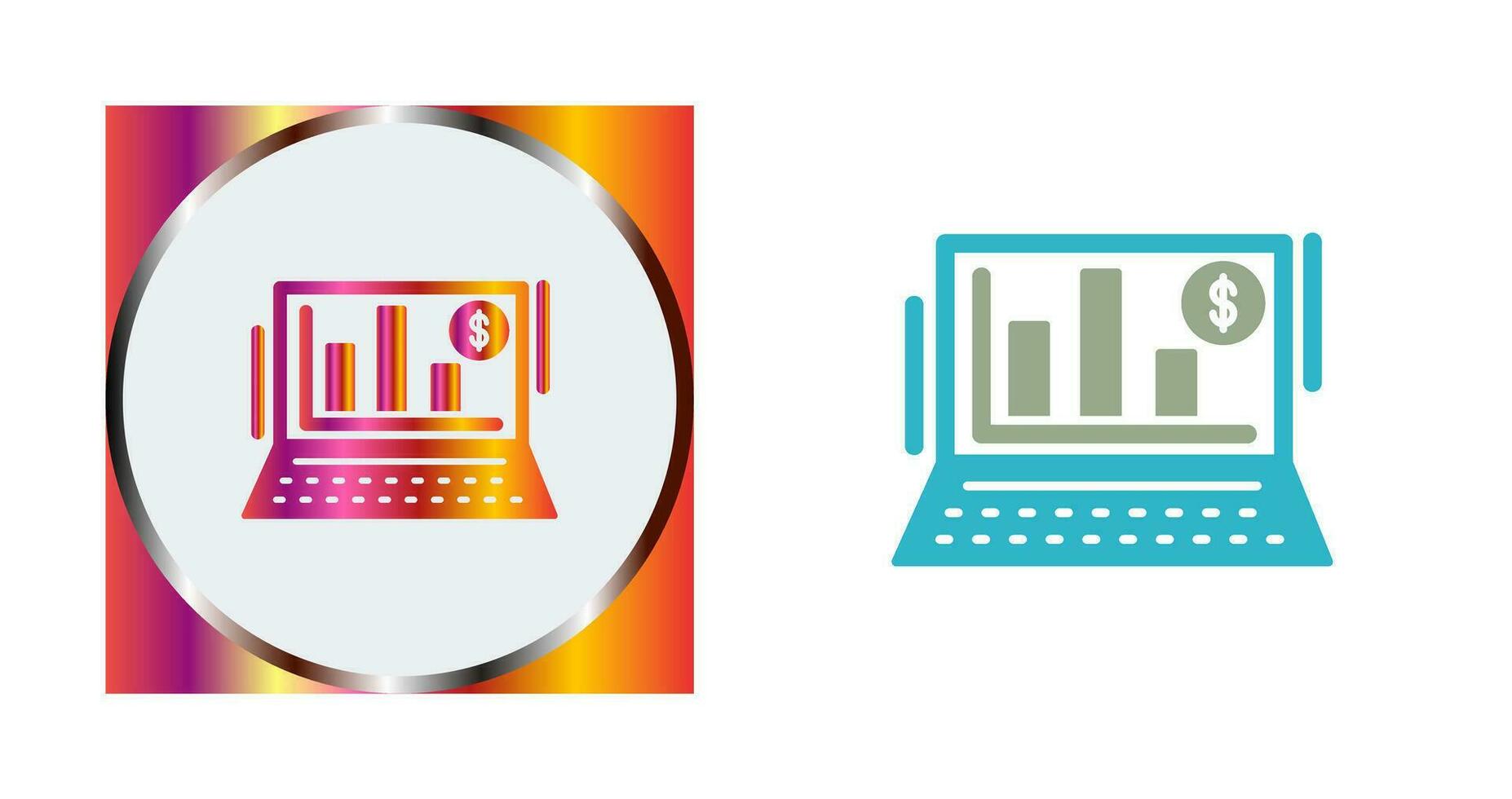 Bar Chart Vector Icon