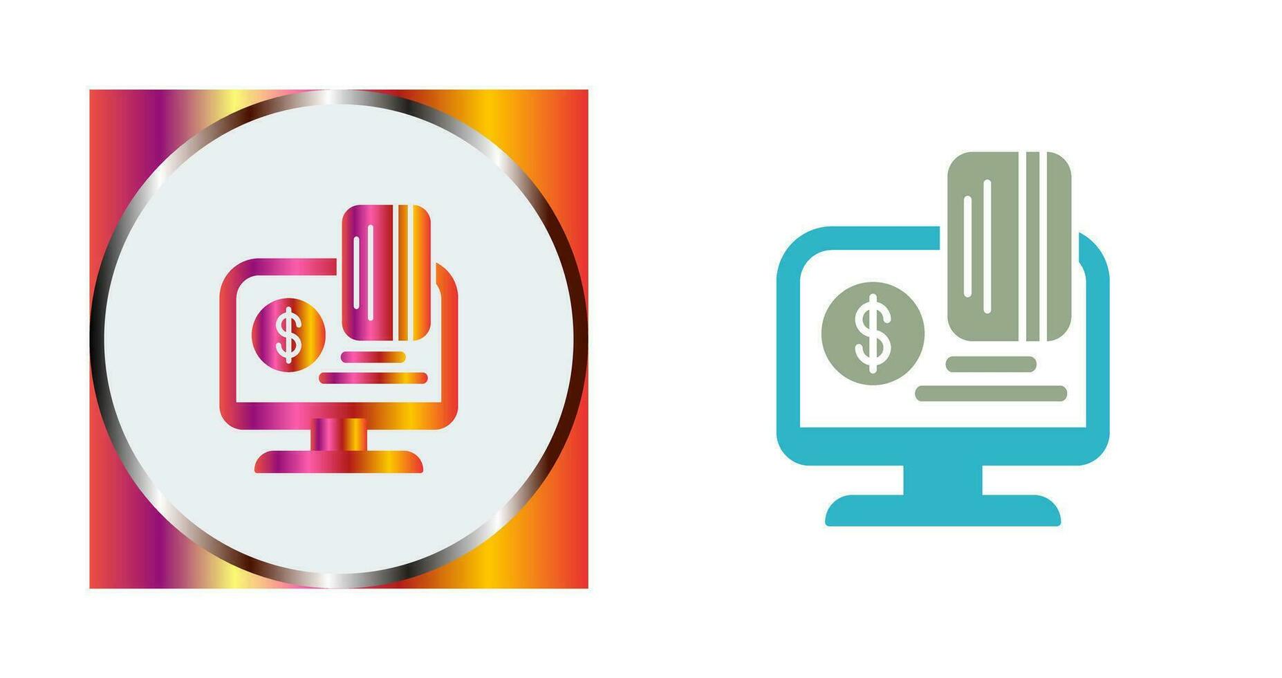 Online Payment Vector Icon