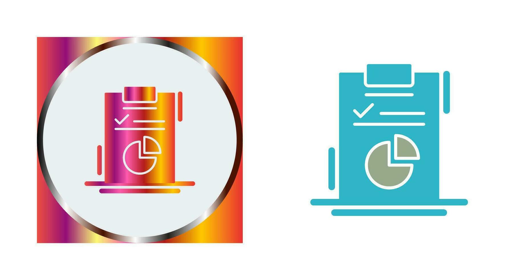 Diagram Vector Icon