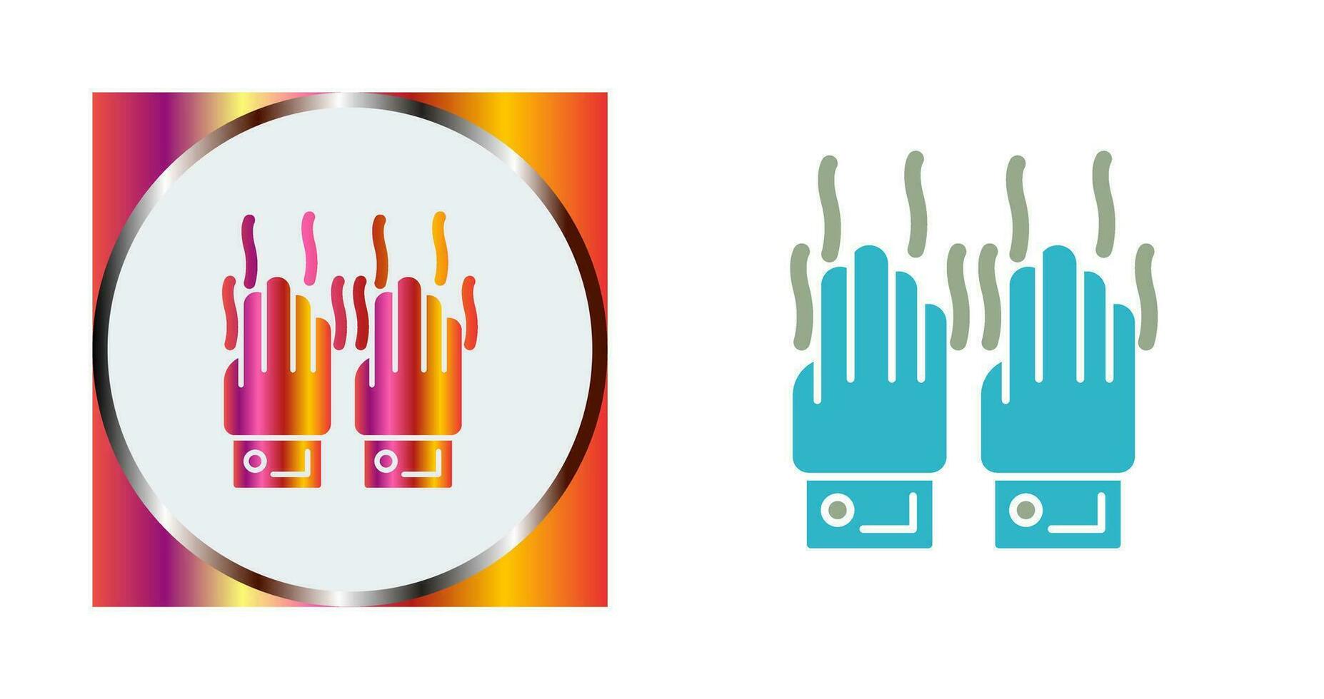 Smelly Hands Vector Icon