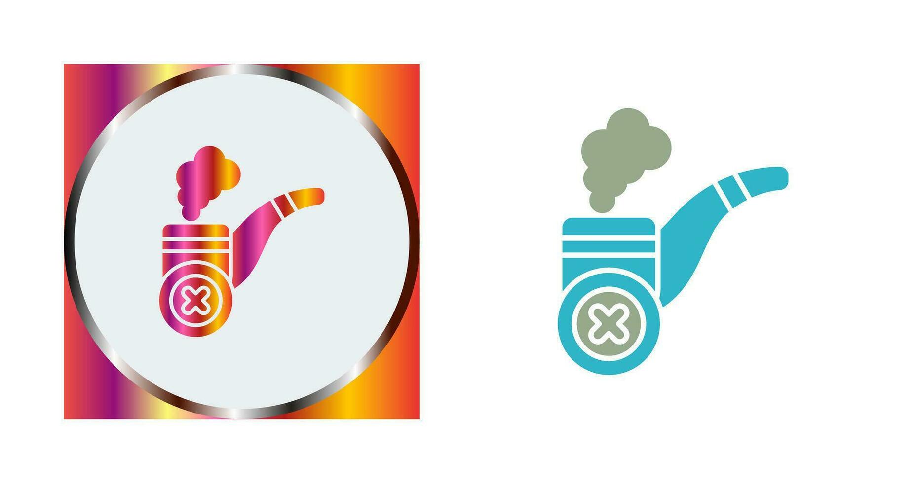 No Cigar Vector Icon