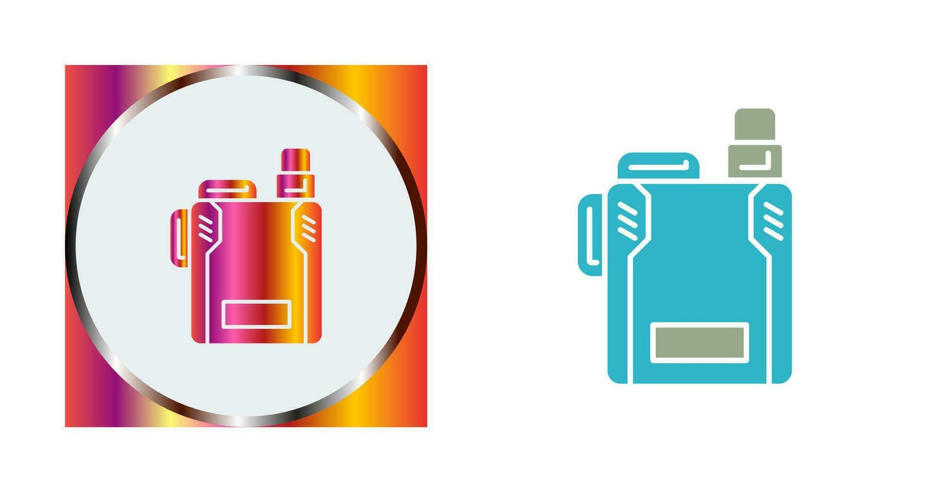 Vape Vector Icon