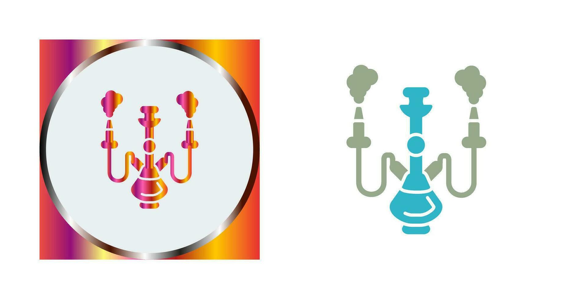 Shisha Vector Icon
