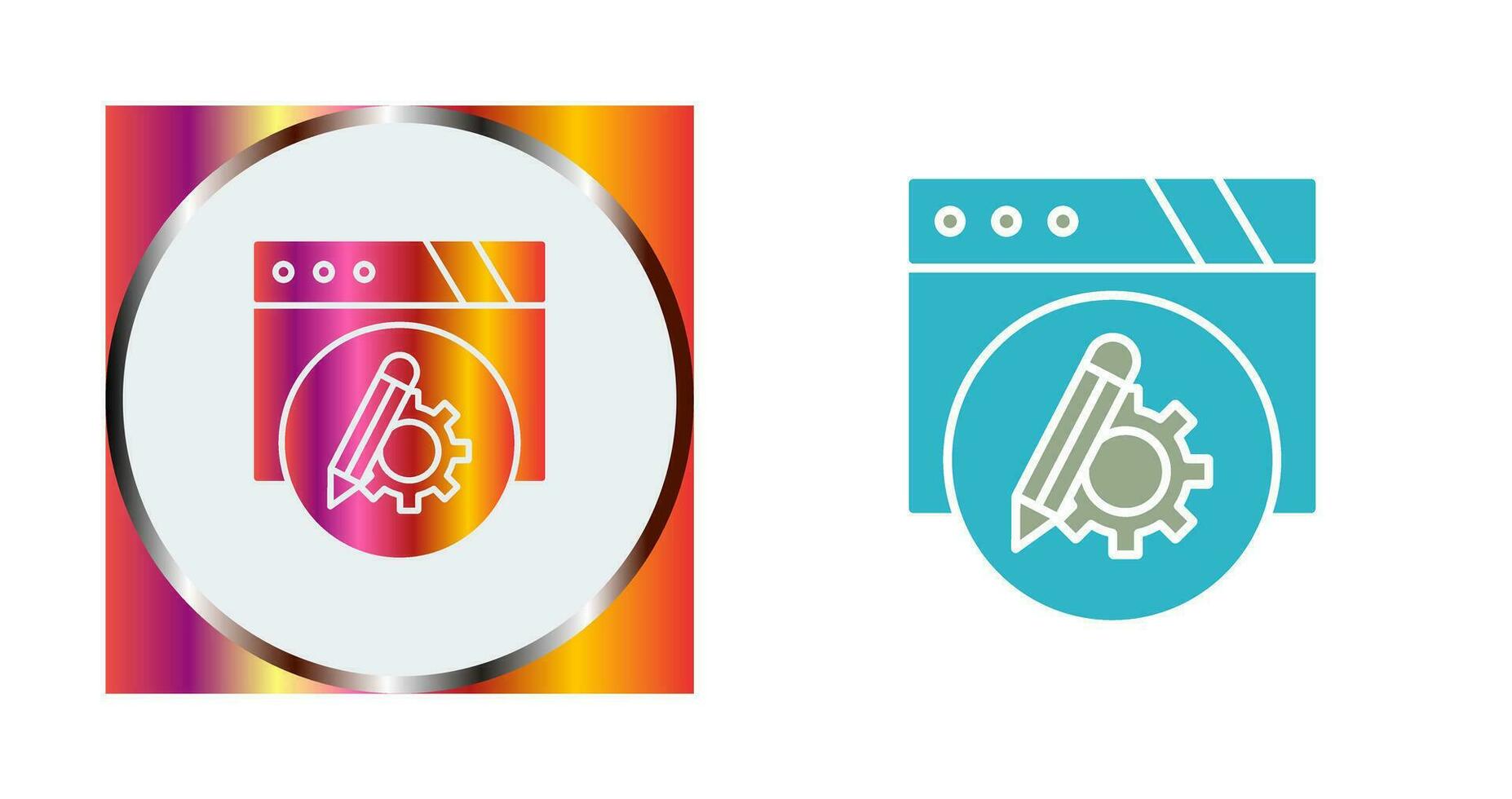 Setting Vector Icon