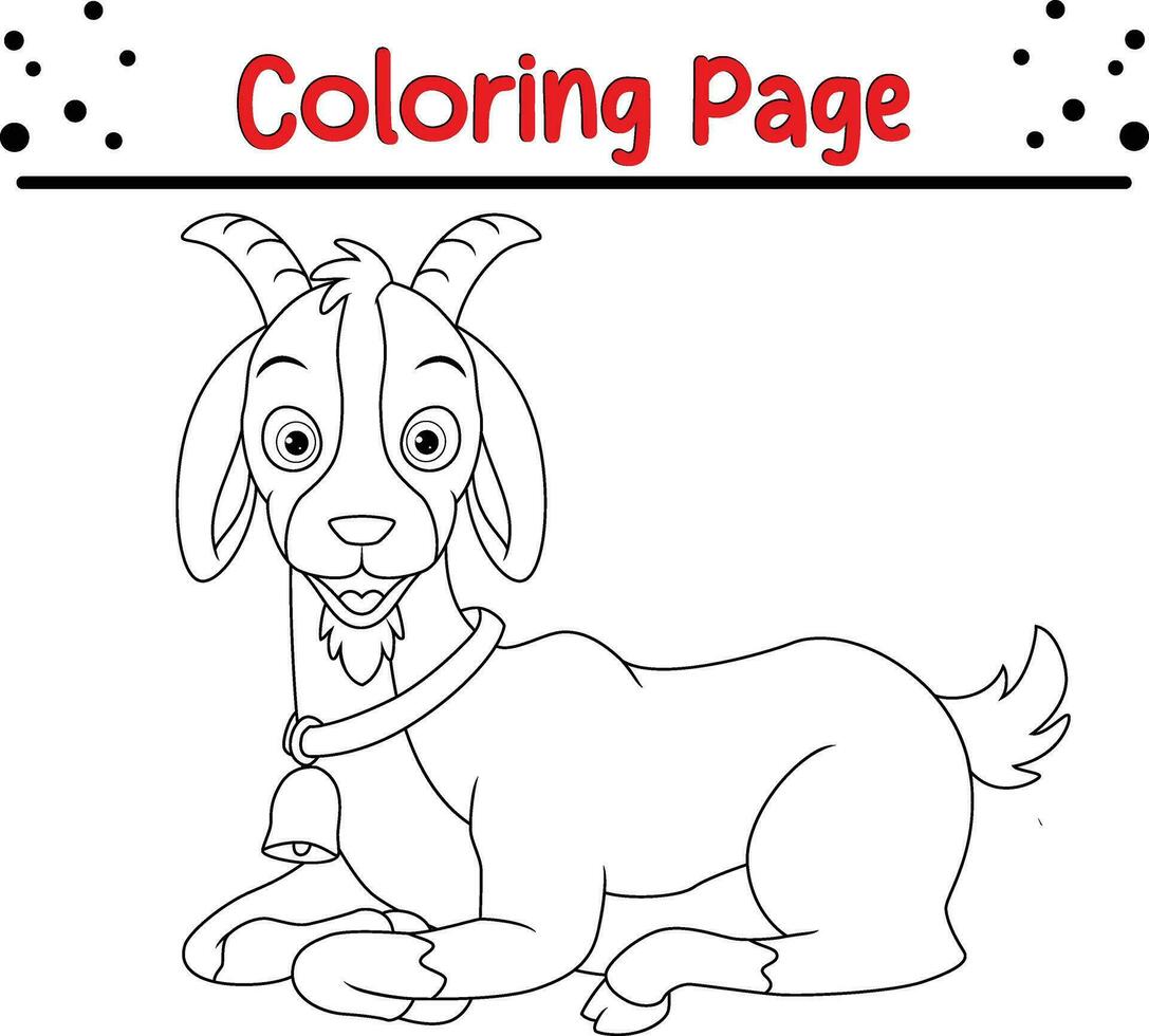 puffer fish Coloring Page for children. Black and white vector illustration for coloring book