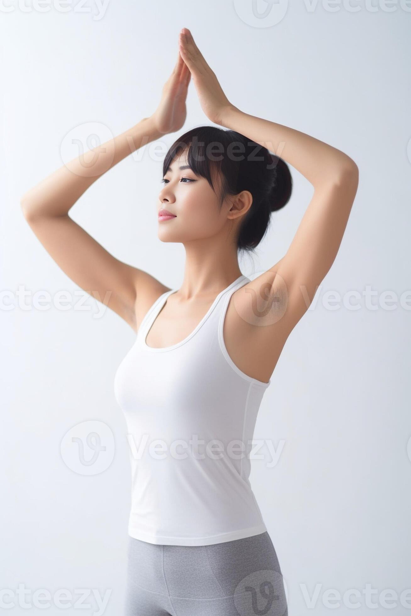 Yoga Mountain Pose Tadasana Generative Ai 29880027 Stock Photo At Vecteezy Yoga Mountain Pose Tadasana Generative Ai 29880027 Stock Photo At Vecteezy