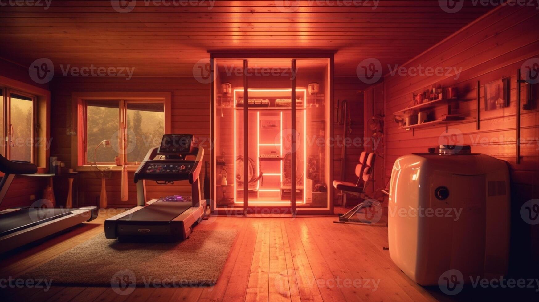 Infrared Cabin For Muscle Pain Treatment Generative AI 29880041 Stock infrared-cabin-for-muscle-pain-treatment-generative-ai-29880041-stock