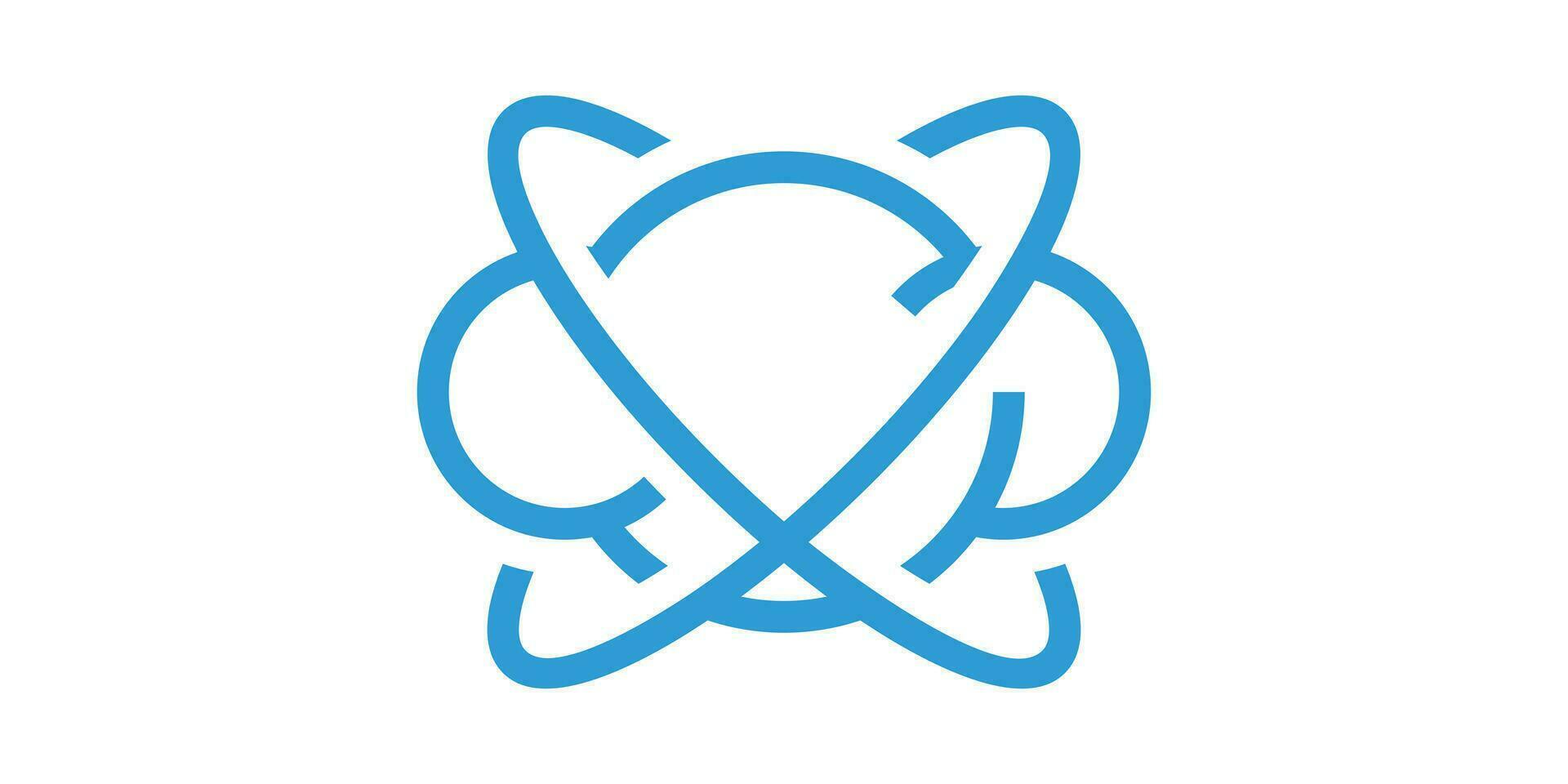 logo design element cloud and shield vector