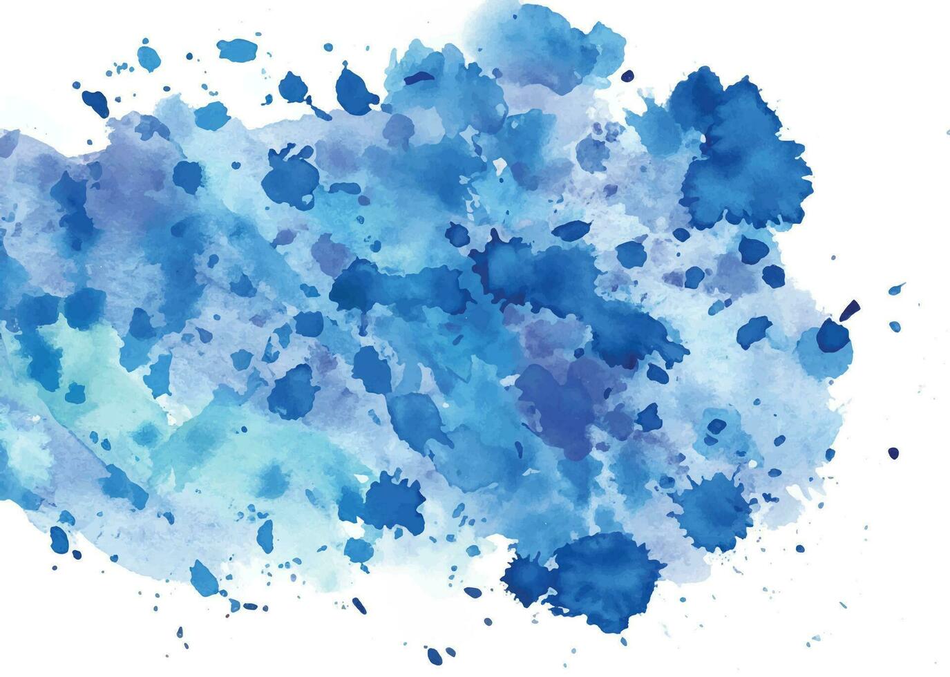 Abstract background with a colourful watercolour splatter design vector