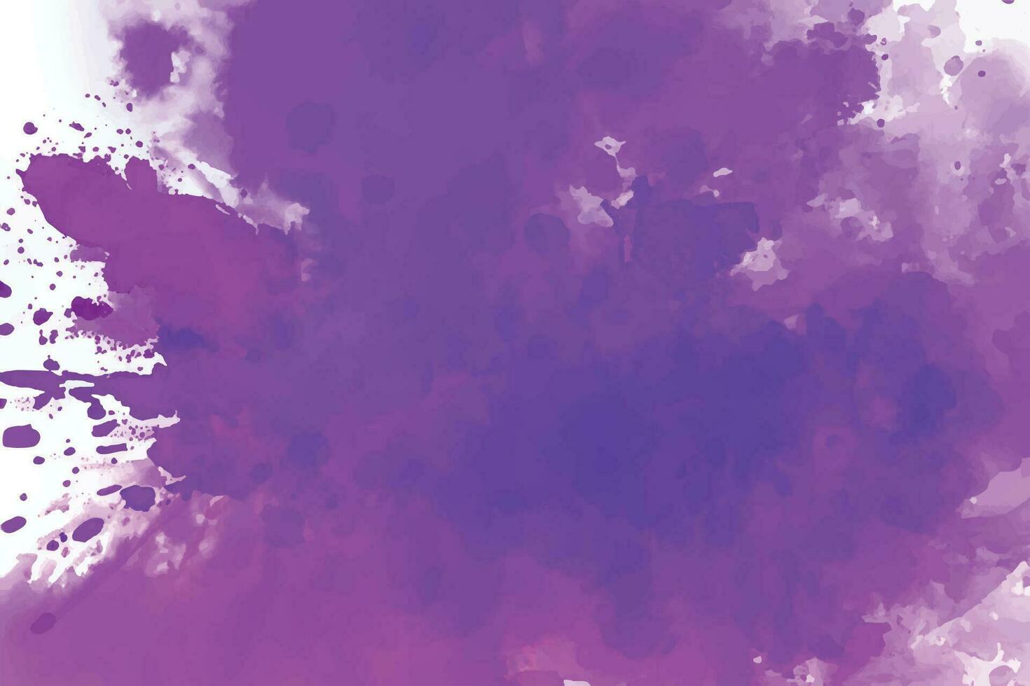 Abstract background with a colourful watercolour splatter design vector