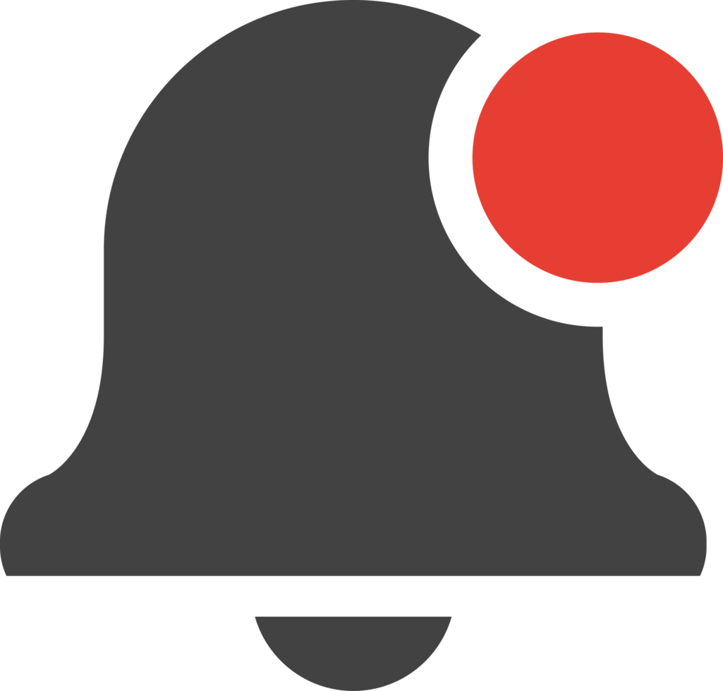Notification Bell icon png