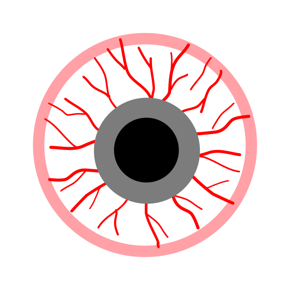 Horror Eyeball PNG