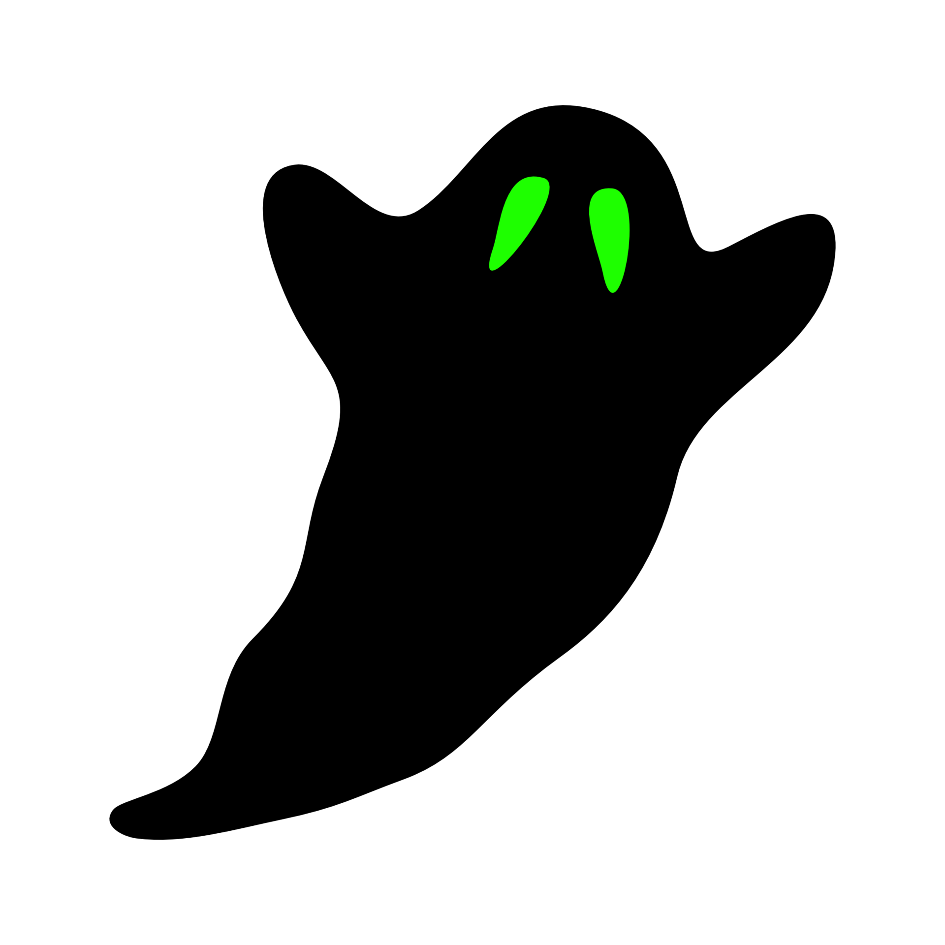 black ghost png 29881270 PNG