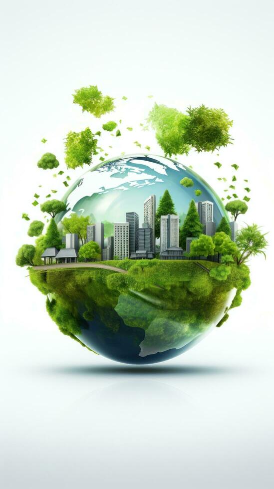 sustentabilidad - verde iniciativas y Respetuoso del medio ambiente practicas foto