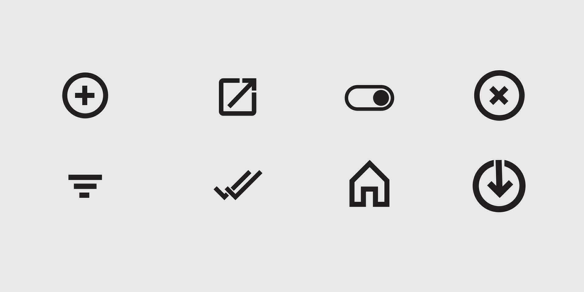 Set of Website icon vector. Communication icon symbol vector