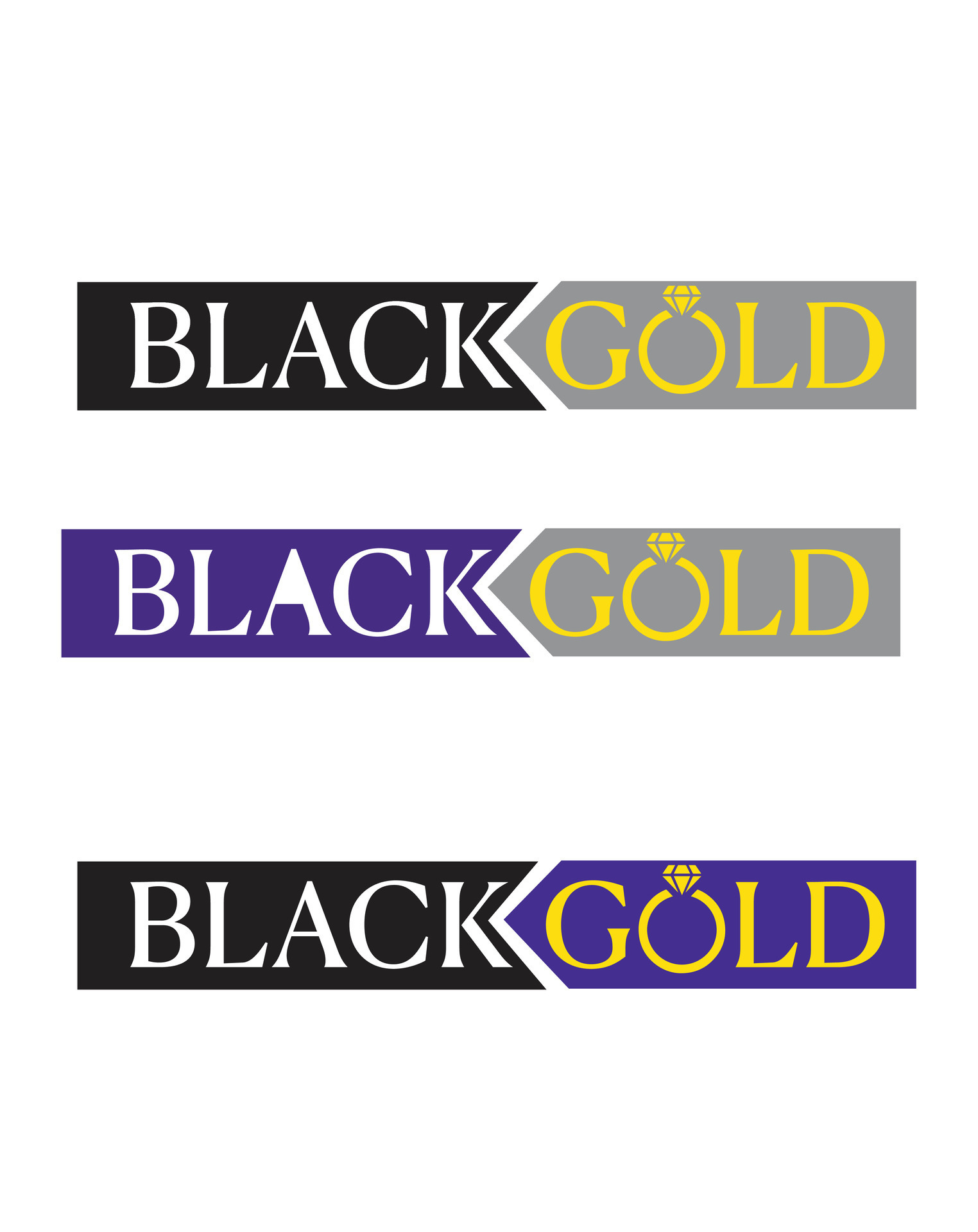 Black Gold logo 29882738 Vector Art at Vecteezy
