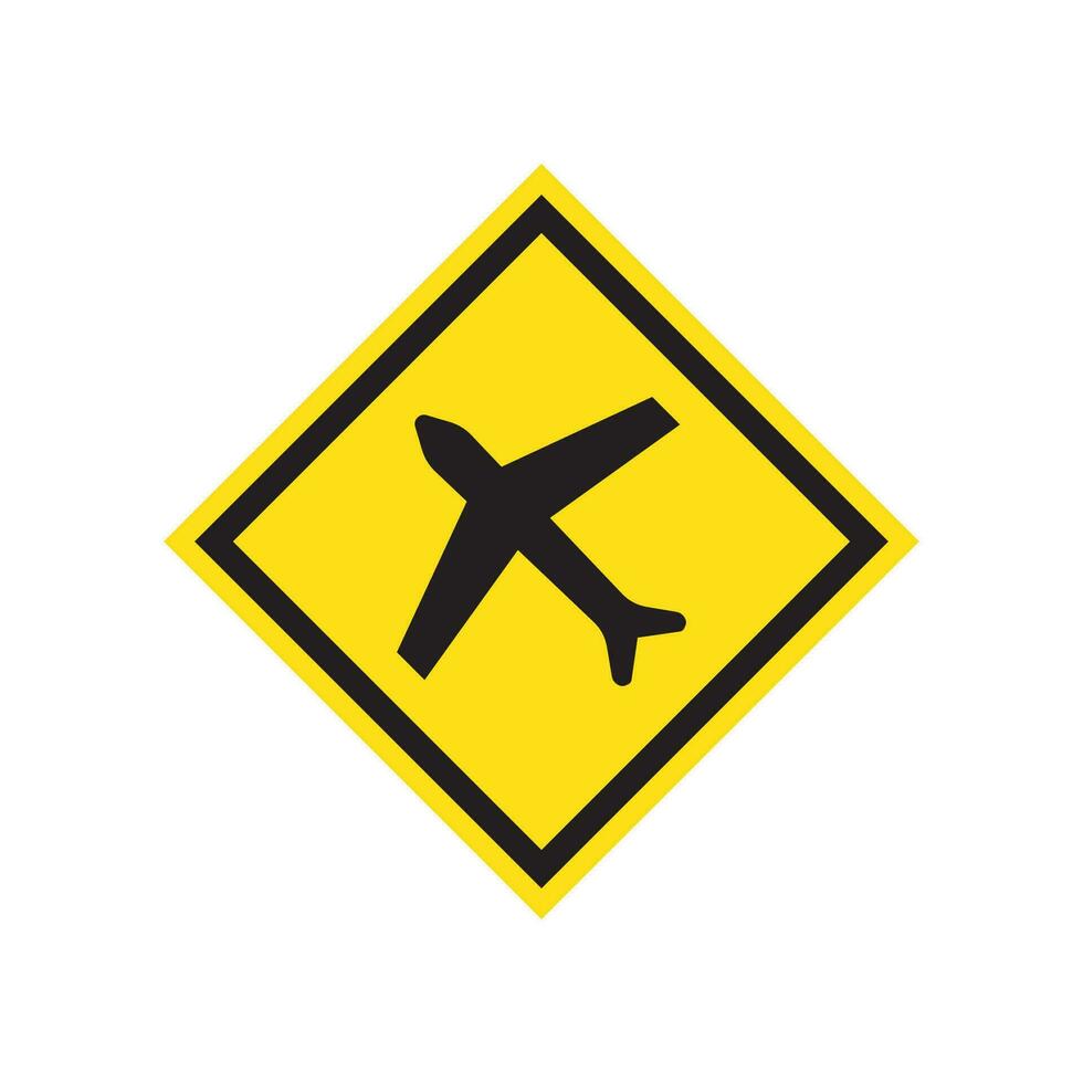 road sign icon vector