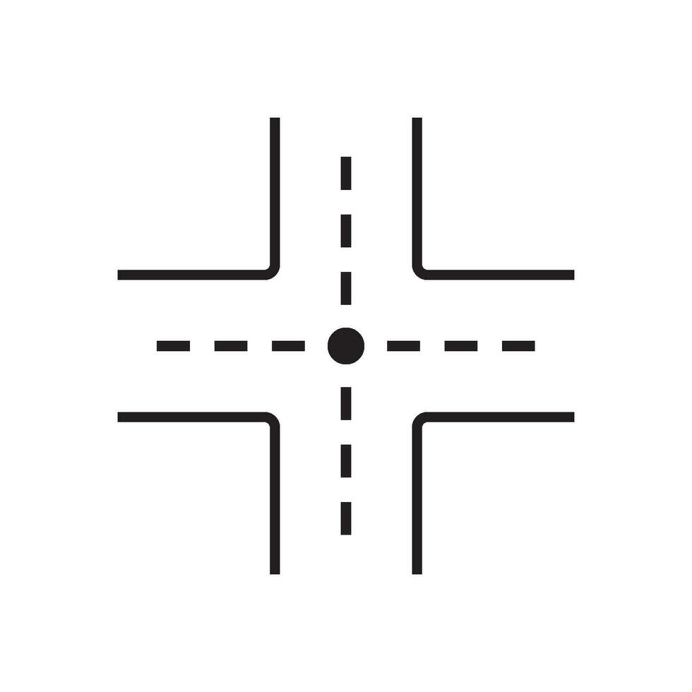 road icon vector