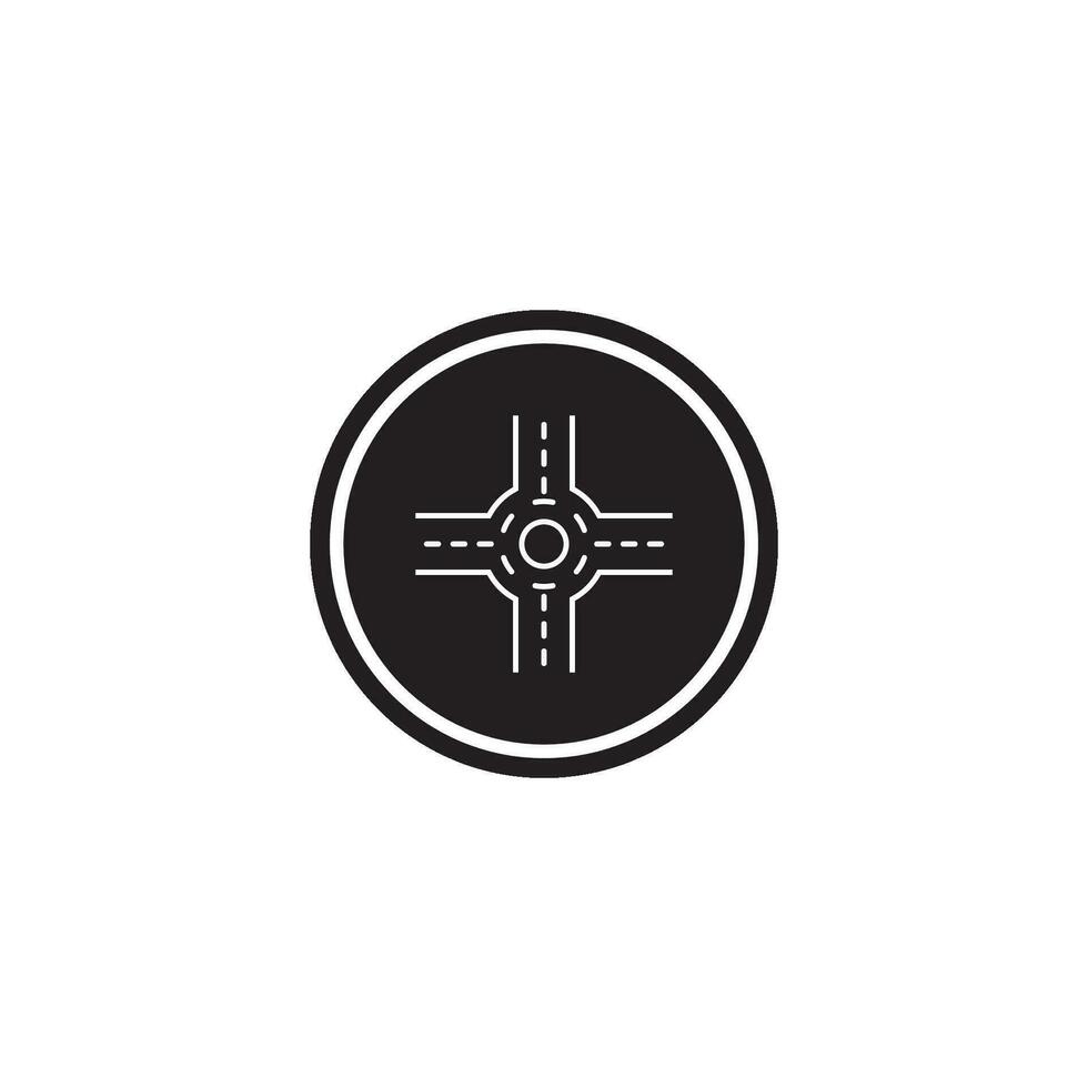 road icon vector