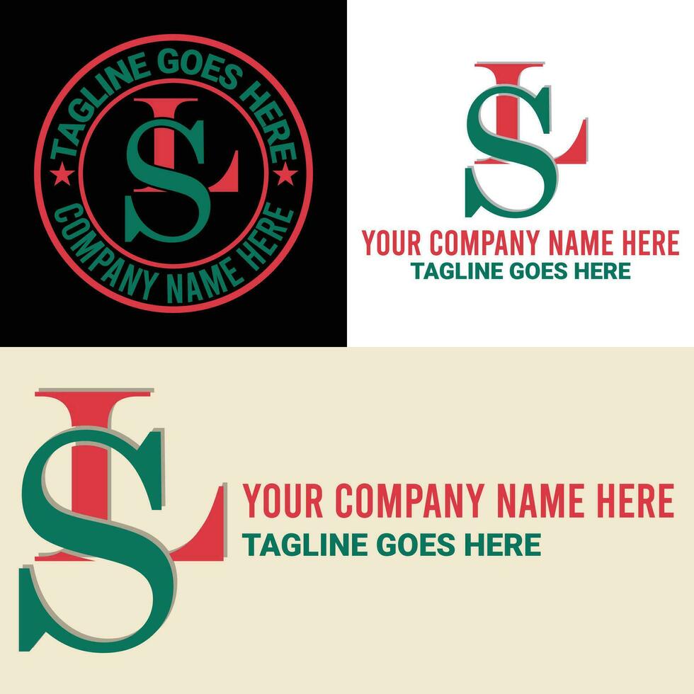 Branding identity corporate, letter mark and minimalist logo design vector