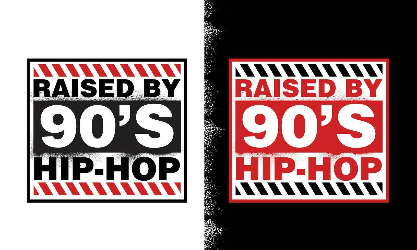90's hip hop poster I designed. It was impossible to feature