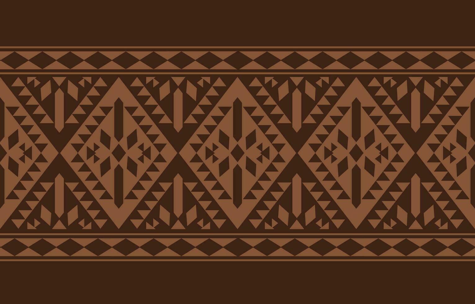 Ethnic abstract ikat art. Aztec ornament print. geometric ethnic pattern seamless  color oriental.  Design for background ,curtain, carpet, wallpaper, clothing, wrapping, Batik, vector illustration.