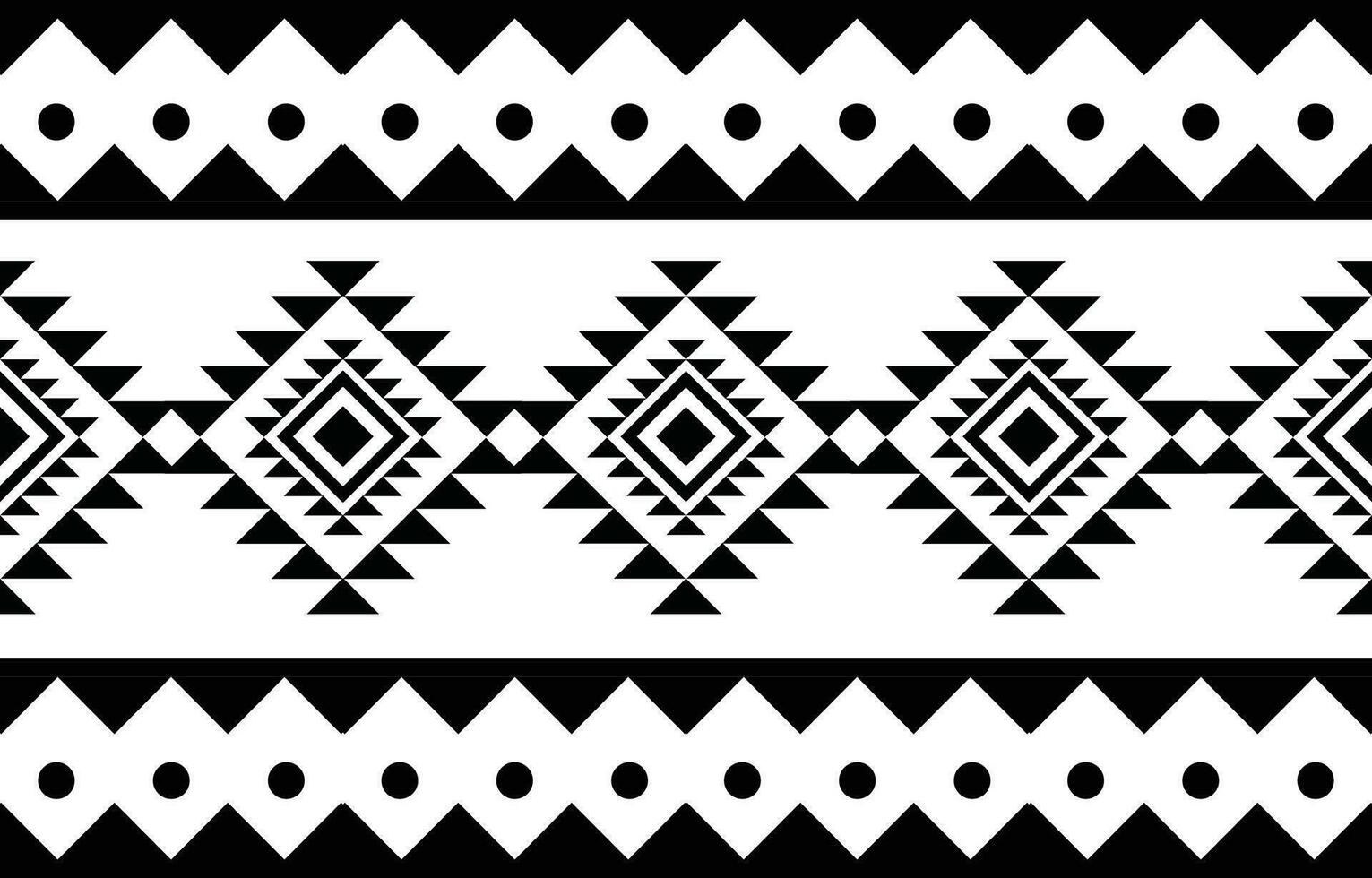 aztec seamless pattern.  rug textile print texture Tribal design, geometric symbols for logo, cards, fabric decorative works. traditional print vector illustration. on black and white background.