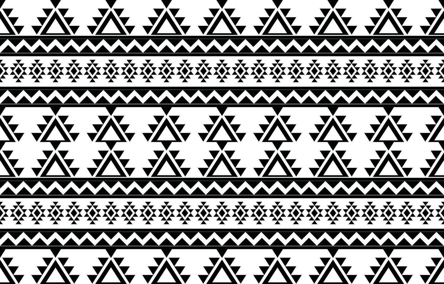 aztec seamless pattern.  rug textile print texture Tribal design, geometric symbols for logo, cards, fabric decorative works. traditional print vector illustration. on black and white background.