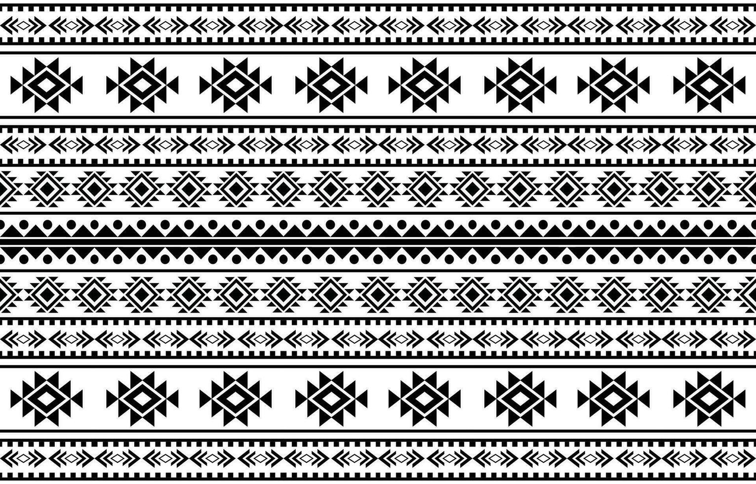 aztec seamless pattern.  rug textile print texture Tribal design, geometric symbols for logo, cards, fabric decorative works. traditional print vector illustration. on black and white background.