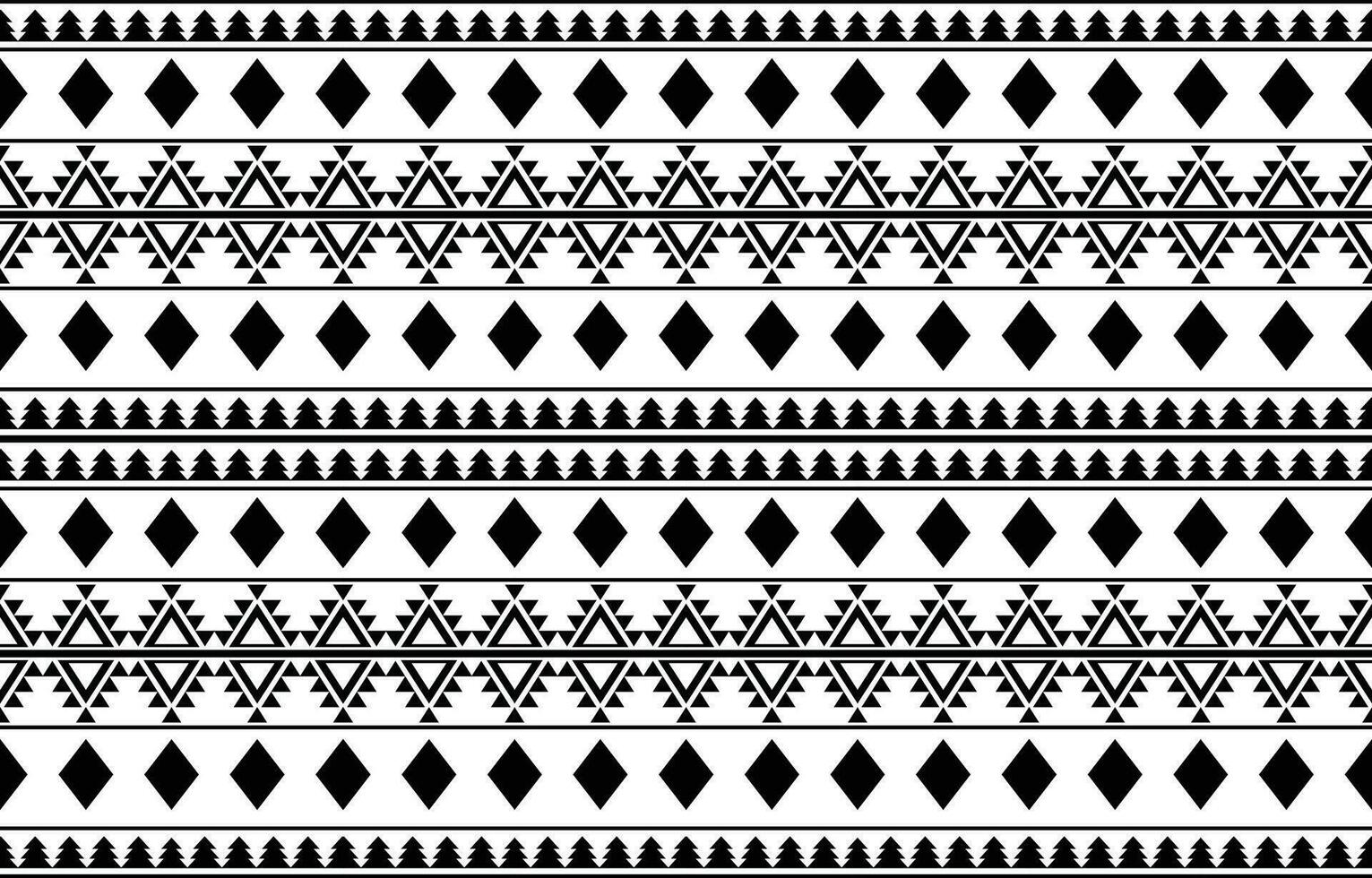 aztec seamless pattern.  rug textile print texture Tribal design, geometric symbols for logo, cards, fabric decorative works. traditional print vector illustration. on black and white background.