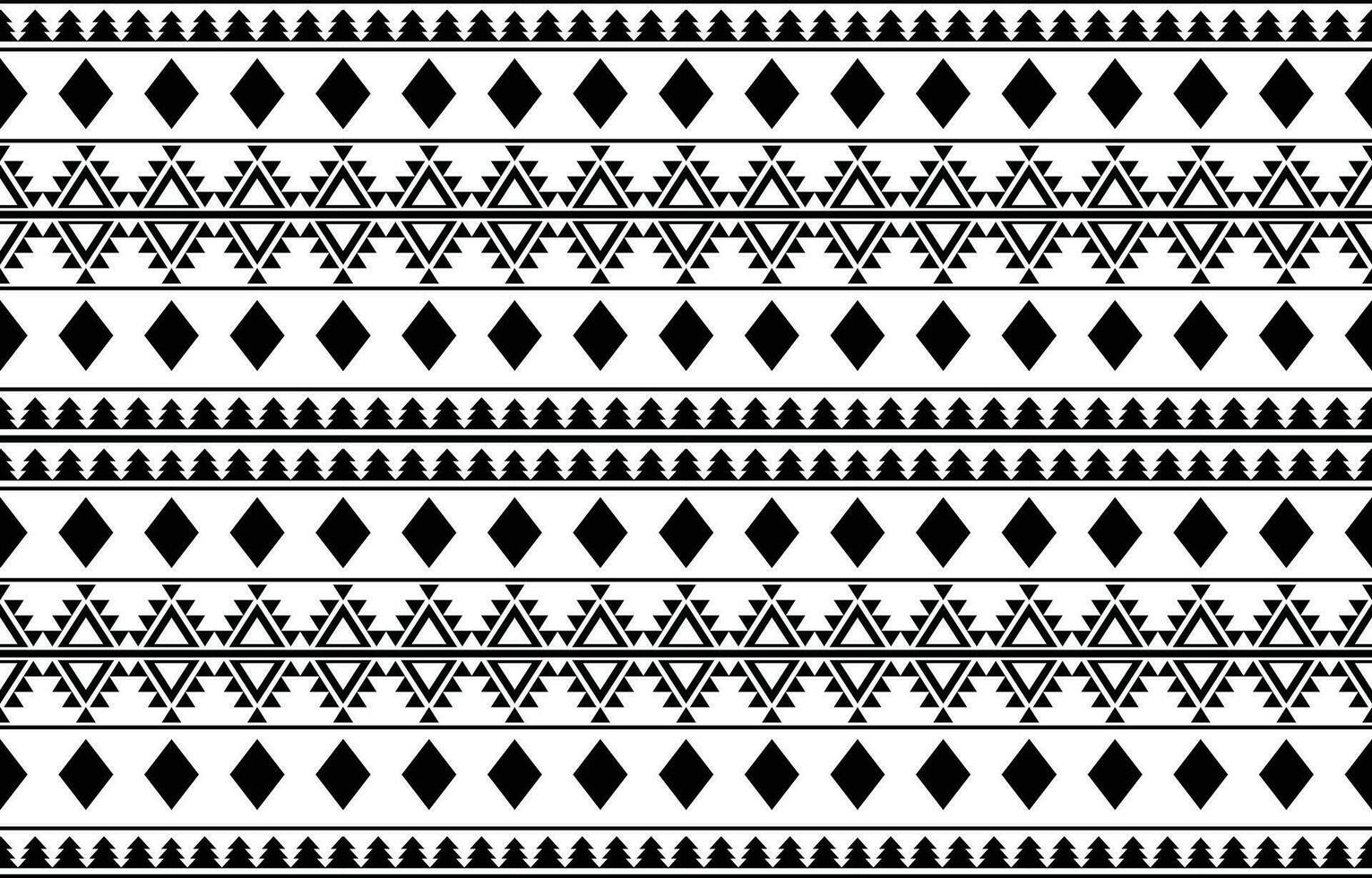 aztec seamless pattern.  rug textile print texture Tribal design, geometric symbols for logo, cards, fabric decorative works. traditional print vector illustration. on black and white background.