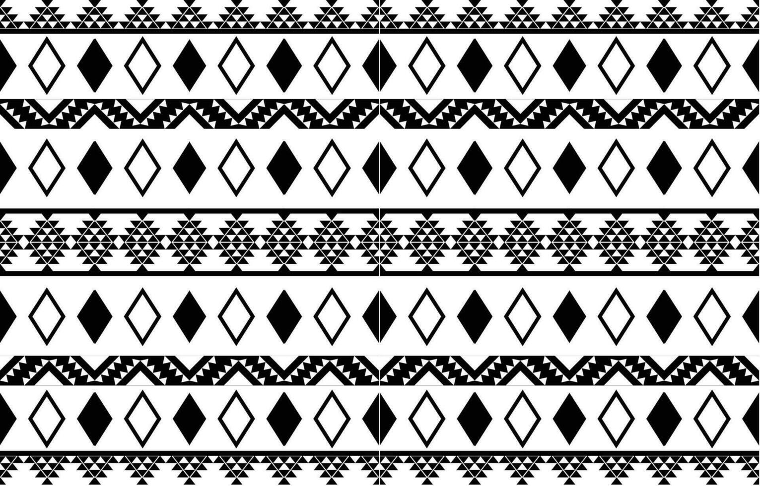 aztec seamless pattern.  rug textile print texture Tribal design, geometric symbols for logo, cards, fabric decorative works. traditional print vector illustration. on black and white background.