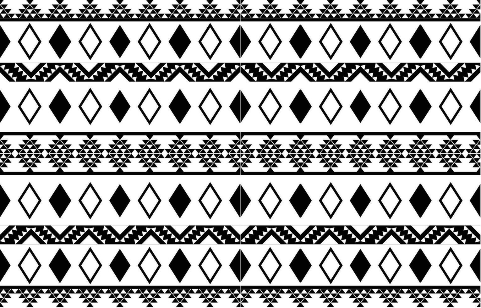 aztec seamless pattern.  rug textile print texture Tribal design, geometric symbols for logo, cards, fabric decorative works. traditional print vector illustration. on black and white background.