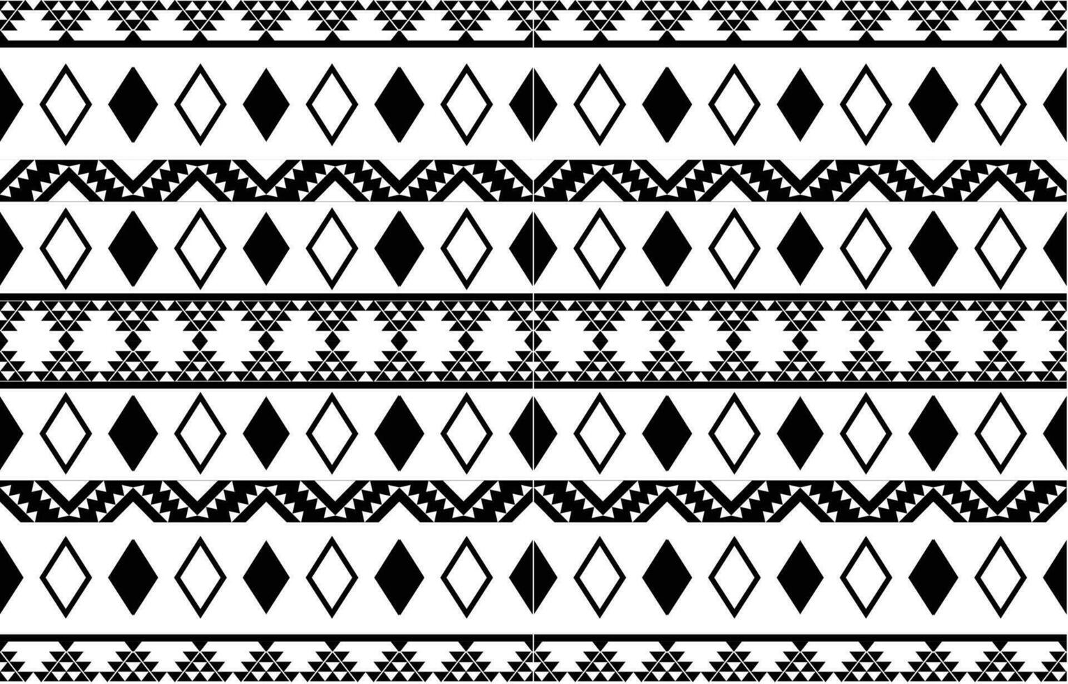 aztec seamless pattern.  rug textile print texture Tribal design, geometric symbols for logo, cards, fabric decorative works. traditional print vector illustration. on black and white background.