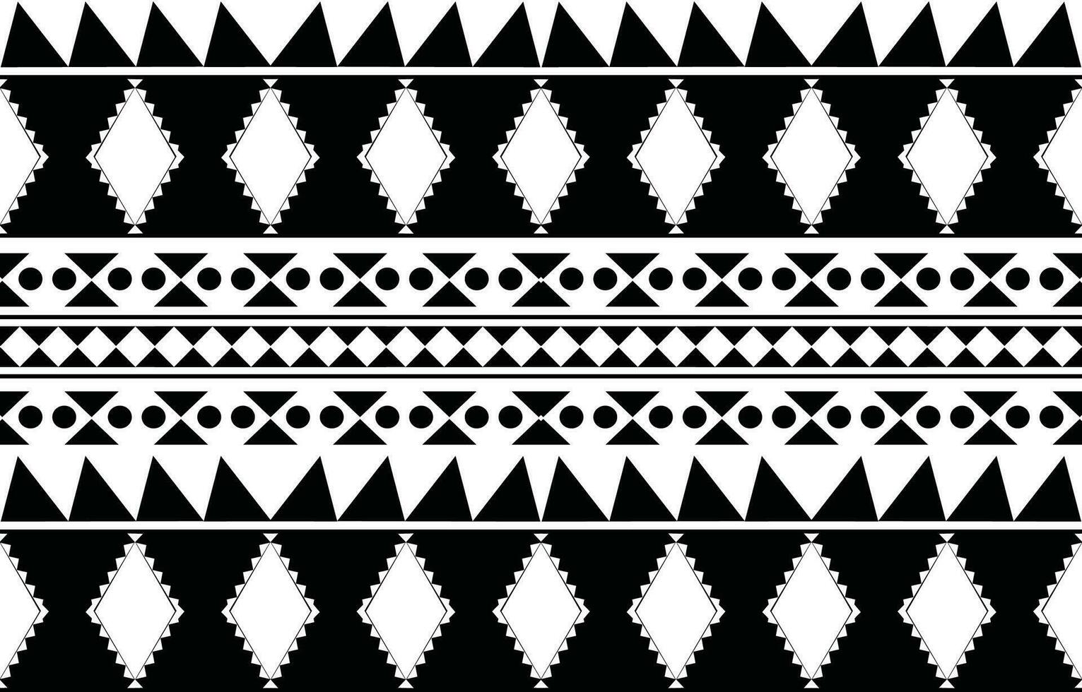 aztec seamless pattern.  rug textile print texture Tribal design, geometric symbols for logo, cards, fabric decorative works. traditional print vector illustration. on black and white background.