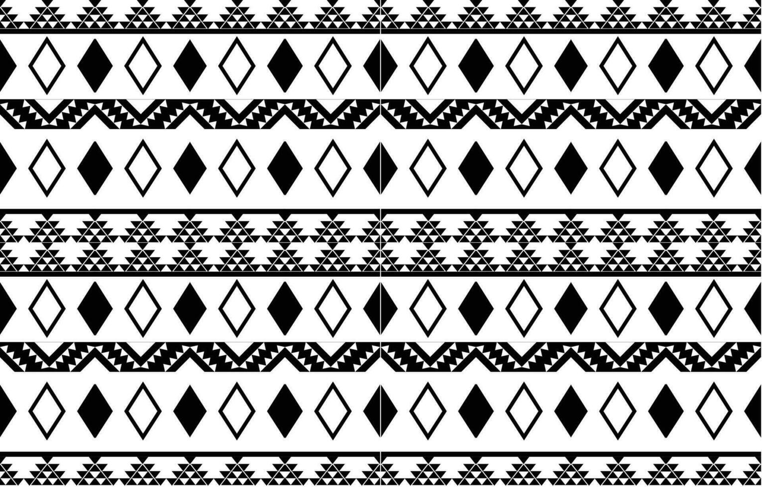 aztec seamless pattern.  rug textile print texture Tribal design, geometric symbols for logo, cards, fabric decorative works. traditional print vector illustration. on black and white background.