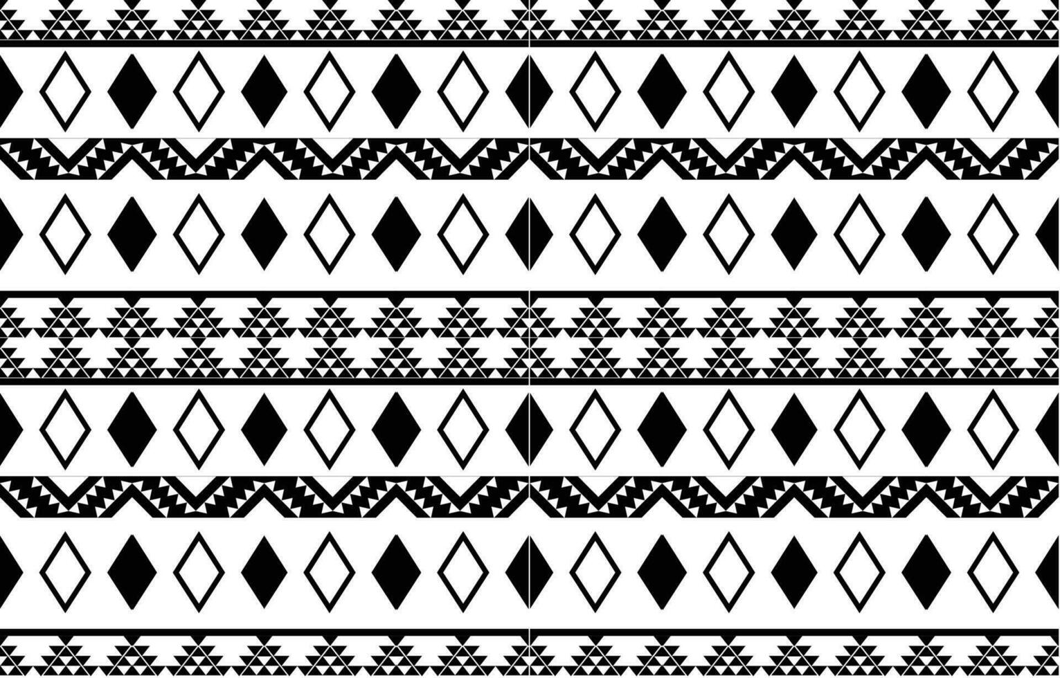 aztec seamless pattern.  rug textile print texture Tribal design, geometric symbols for logo, cards, fabric decorative works. traditional print vector illustration. on black and white background.