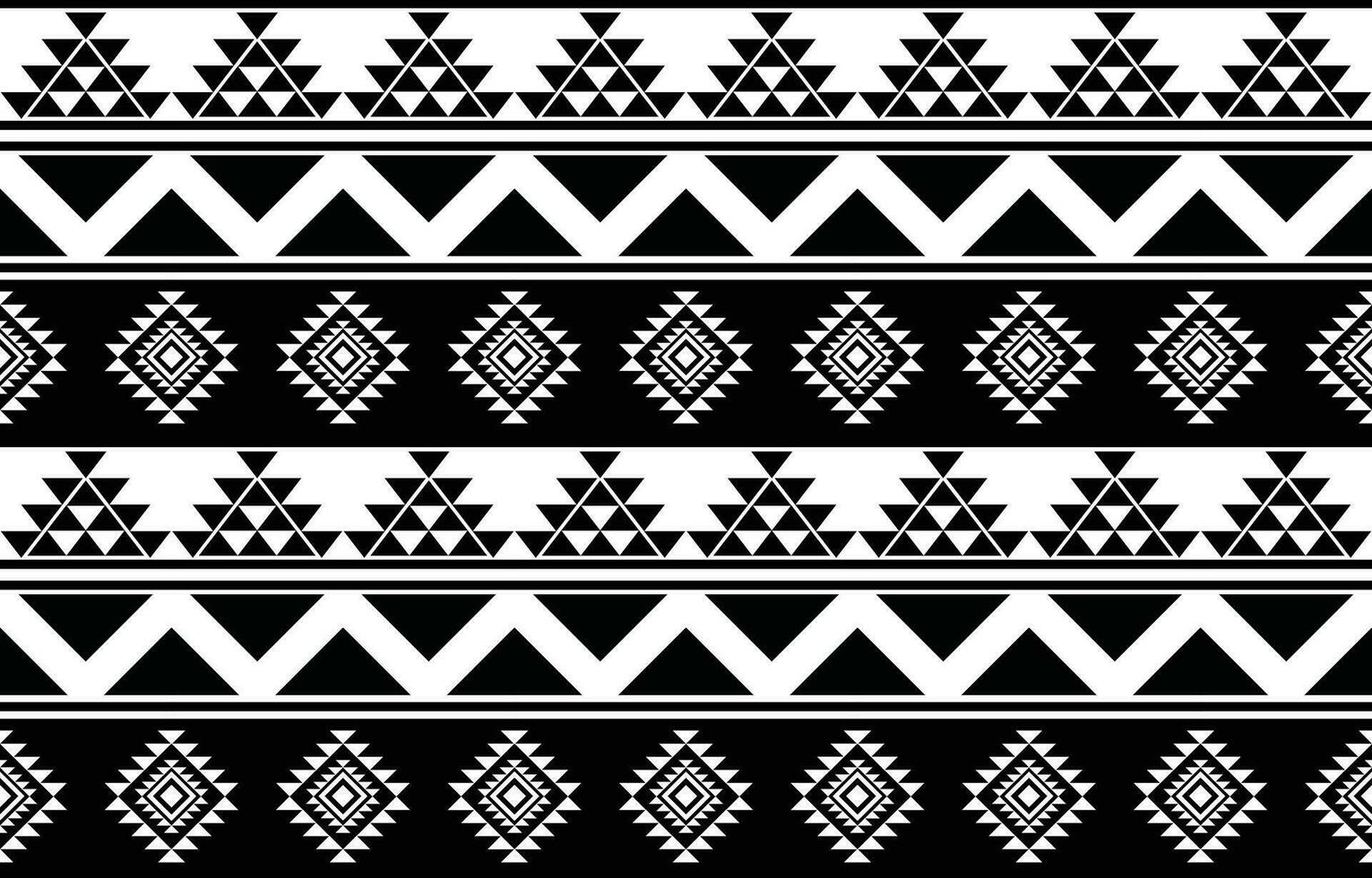 aztec seamless pattern.  rug textile print texture Tribal design, geometric symbols for logo, cards, fabric decorative works. traditional print vector illustration. on black and white background.