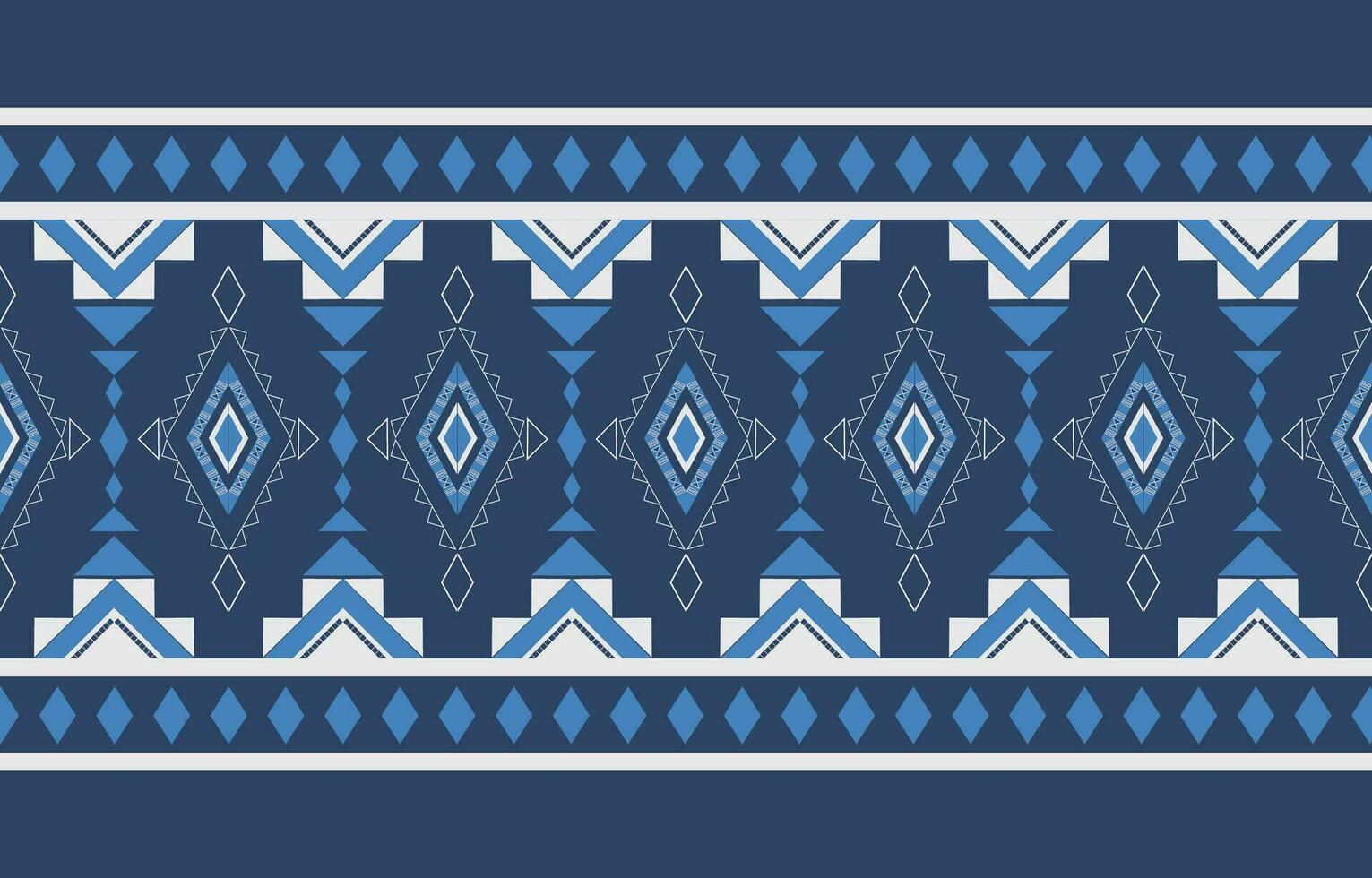 Ethnic abstract ikat art. Aztec ornament print. geometric ethnic pattern seamless  color oriental.  Design for background ,curtain, carpet, wallpaper, clothing, wrapping, Batik, vector illustration.