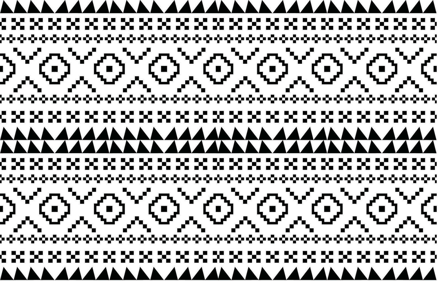 aztec seamless pattern.  rug textile print texture Tribal design, geometric symbols for logo, cards, fabric decorative works. traditional print vector illustration. on black and white background.