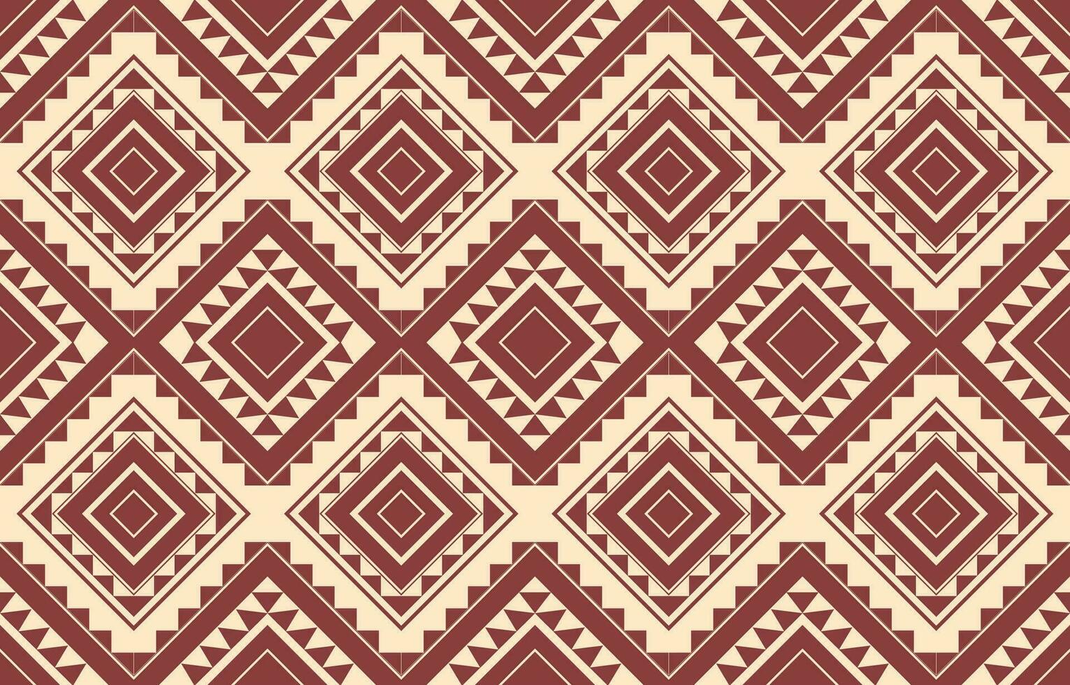 Ethnic abstract ikat art. Aztec ornament print. geometric ethnic pattern seamless  color oriental.  Design for background ,curtain, carpet, wallpaper, clothing, wrapping, Batik, vector illustration.