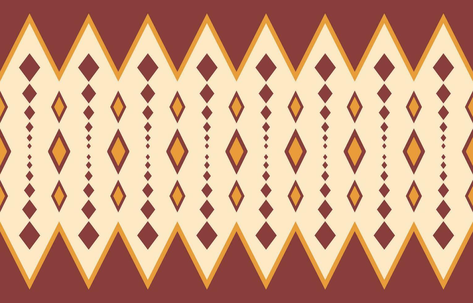 Ethnic abstract ikat art. Aztec ornament print. geometric ethnic pattern seamless  color oriental.  Design for background ,curtain, carpet, wallpaper, clothing, wrapping, Batik, vector illustration.