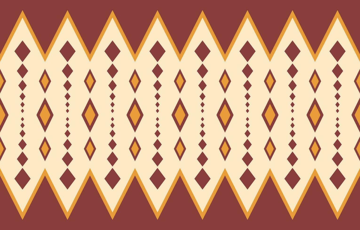 Ethnic abstract ikat art. Aztec ornament print. geometric ethnic pattern seamless  color oriental.  Design for background ,curtain, carpet, wallpaper, clothing, wrapping, Batik, vector illustration.