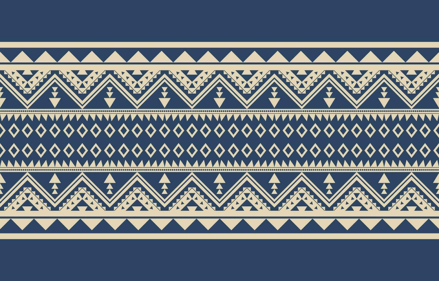 Ethnic abstract ikat art. Aztec ornament print. geometric ethnic pattern seamless  color oriental.  Design for background ,curtain, carpet, wallpaper, clothing, wrapping, Batik, vector illustration.