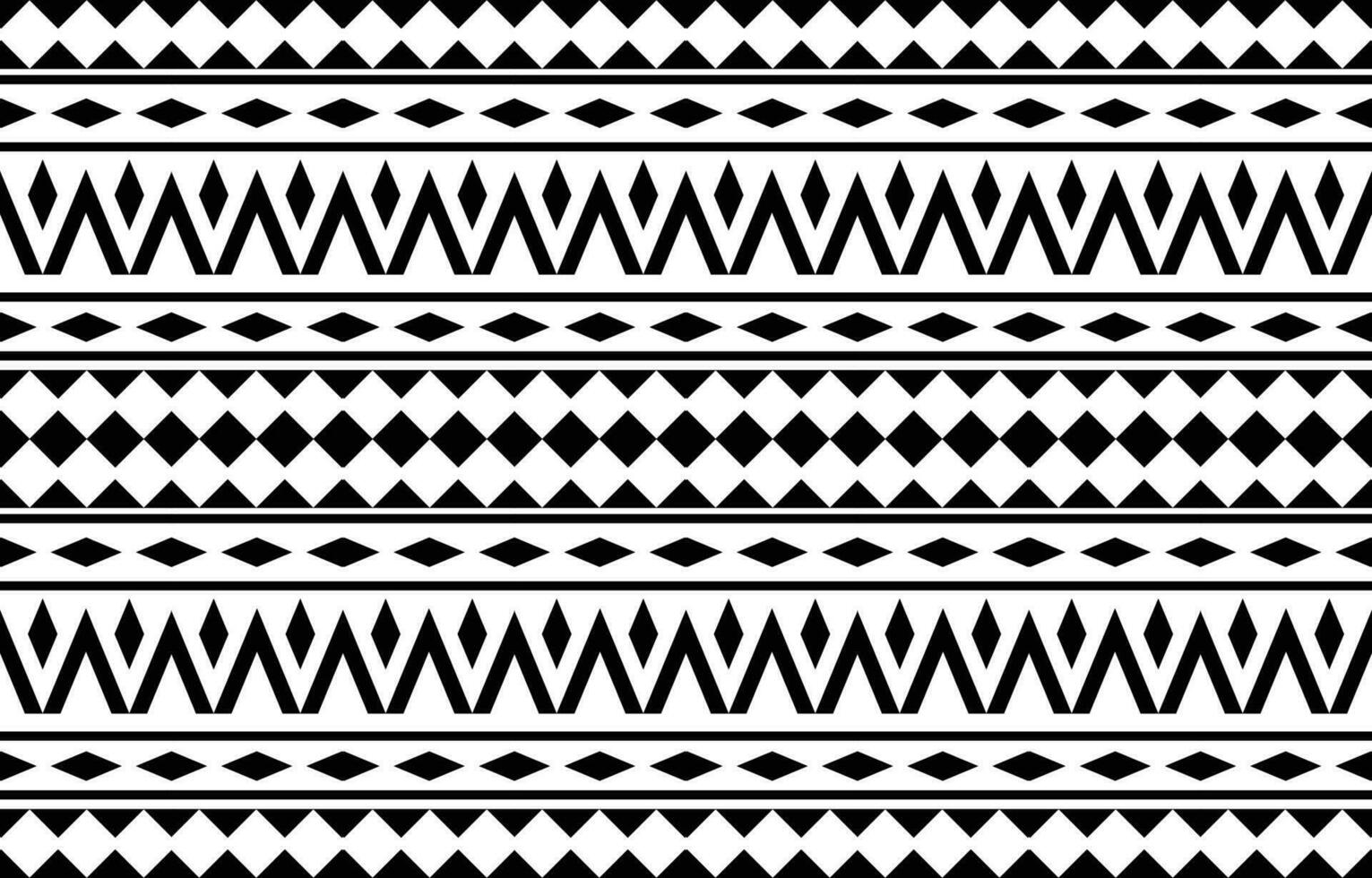 azteca sin costura modelo. alfombra textil impresión textura tribal diseño, geométrico símbolos para logo, tarjetas, tela decorativo obras. tradicional impresión vector ilustración. en negro y blanco antecedentes.