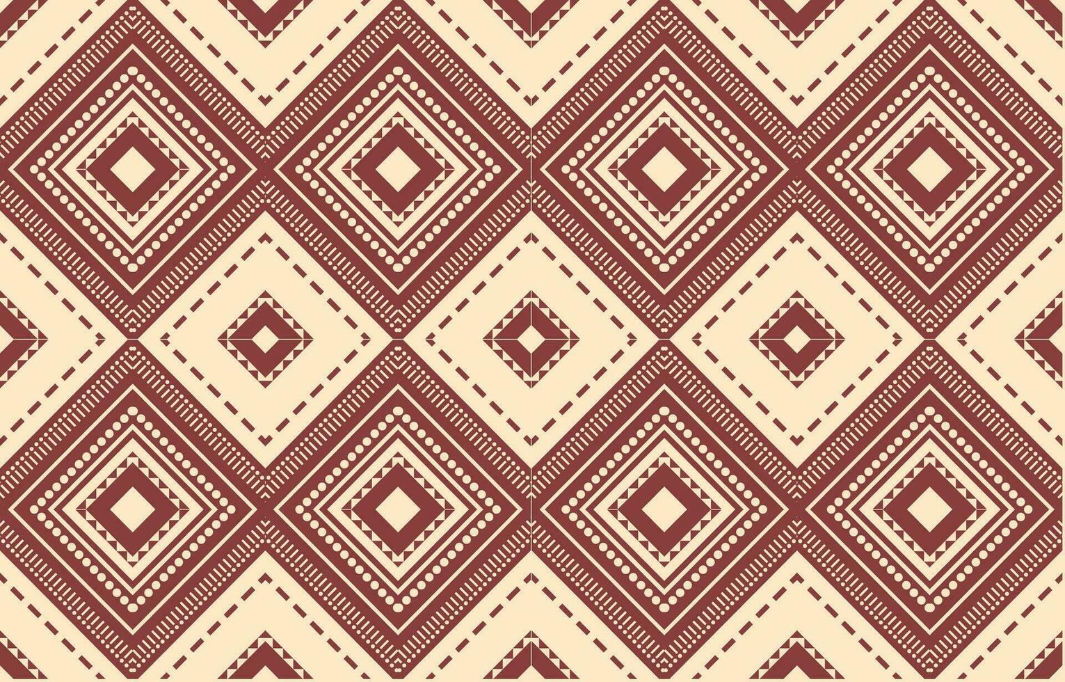 Ethnic abstract ikat art. Aztec ornament print. geometric ethnic pattern seamless  color oriental.  Design for background ,curtain, carpet, wallpaper, clothing, wrapping, Batik, vector illustration.
